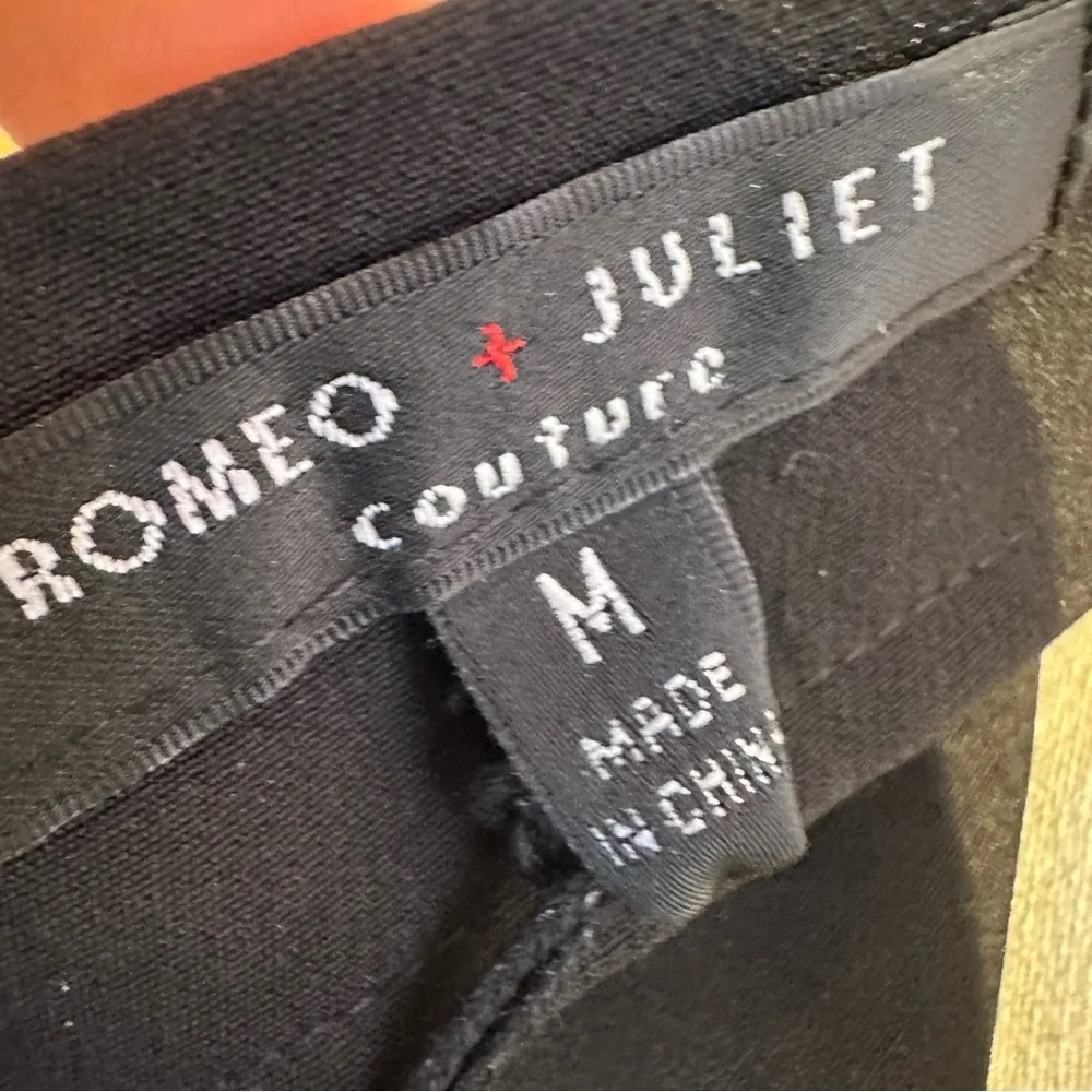 Romeo & Juliet Couture Ruched Mini Skirt NWT - Picture 5 of 7